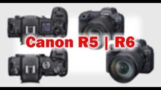 Canon R5 R6 для непрофессионалов