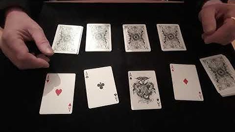 Perplexing (Frank Garcia). Card Mat Tutorials.