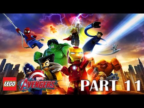 LEGO Marvel's Avengers Story  Anger Managermentt No Commentary Part 11