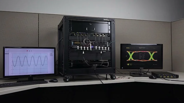 Rigol DS8000-R Oscilloscope Walk-Around