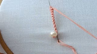 Easy All Over Hand Embroidery Design for Beginners | Viral Floral Embroidery Ideas