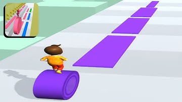 Layers Roll || Max Level‼️All Level Gameplay Android/iOS, New Update Level 45-46