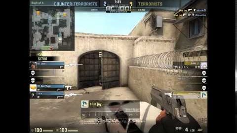 1 Deagle Shot 2 Headshot Kills