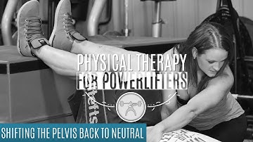 Shifting the Pelvis Back to Neutral | Anterior Pelvic Tilt Fix - elitefts.com