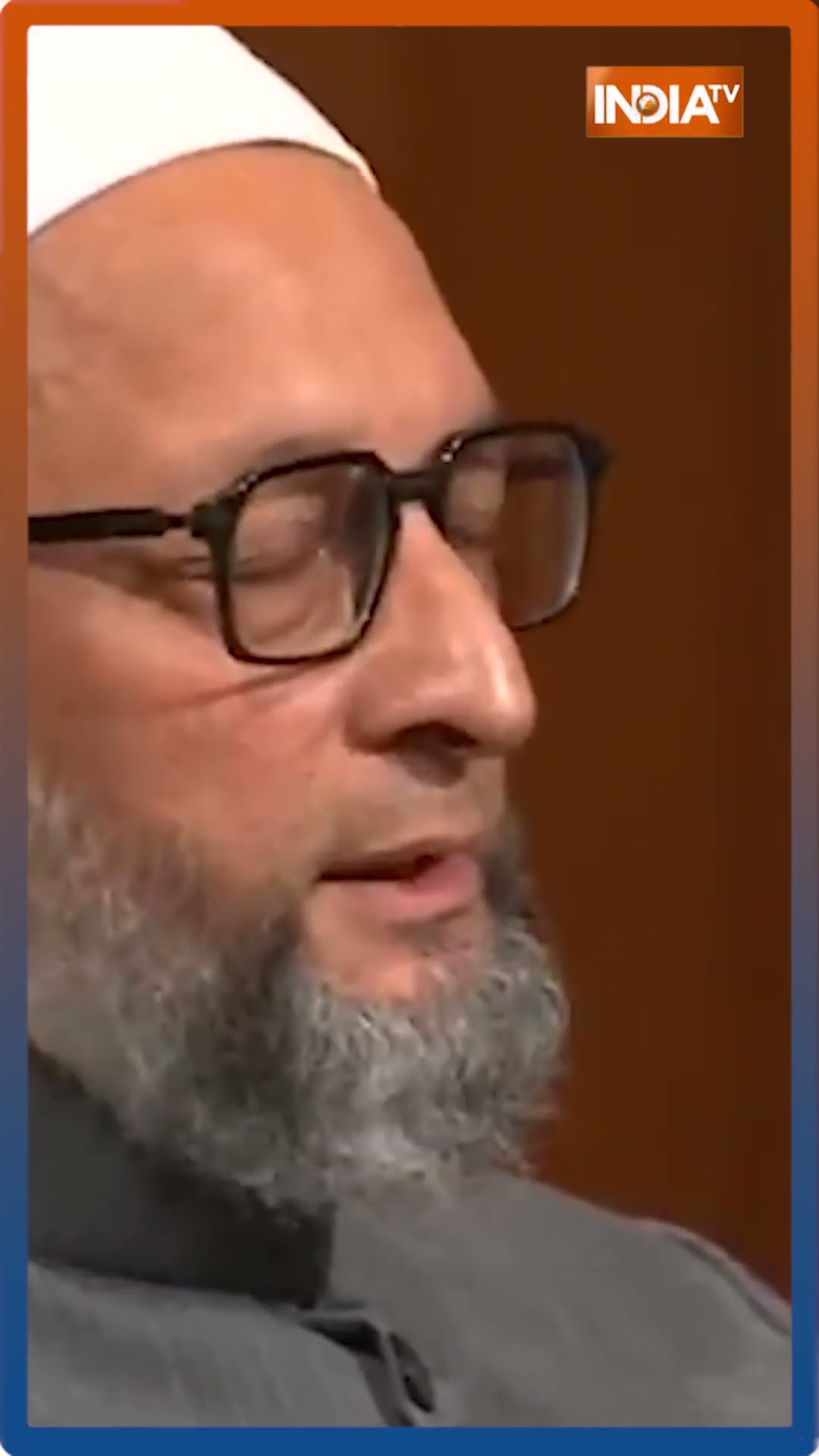 #javedakhtar ने लगाए 'जय सिया राम' के नारे ! भड़के ओवैसी #asaduddinowaisi #aapkiadalat #shorts