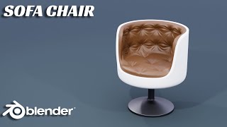 how to make a sofa chair in blender using cloth filter