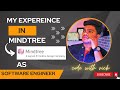 My experience in mindtree as a software engineer  softwareengineer mindtree codewithrick