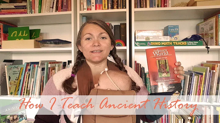 How I Teach Ancient History | Story of the World with Unit Studies