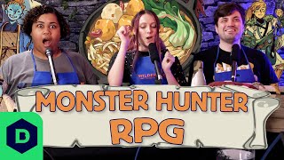 Monster Hunter Inspired RPG that lets you Cook | Wilderfeast (Sponsored)