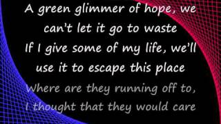 Miniatura de vídeo de "Chameleon Circuit Shipwrecked Lyrics"