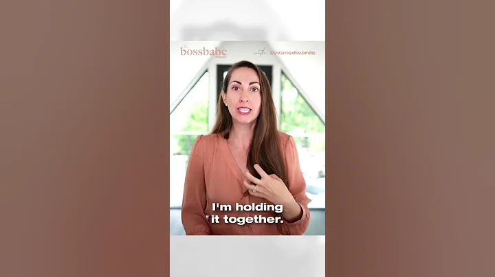 Here’s a quick tip on how to sound more confident with bossbabe!