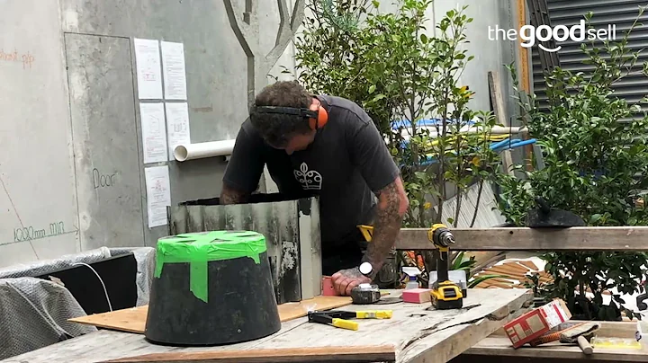 Dan Mackay Concrete Pot
