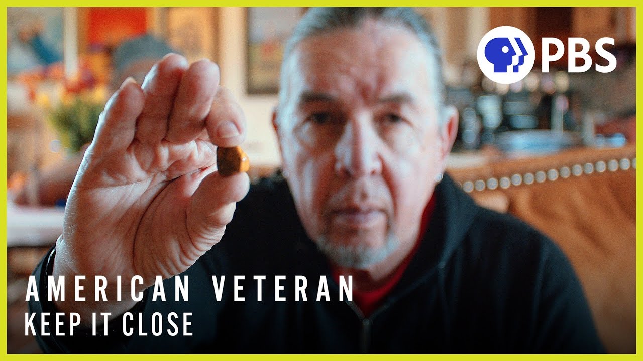 This Native American Veteran Carried Lessons – and a Pebble – Into War | American Veteran