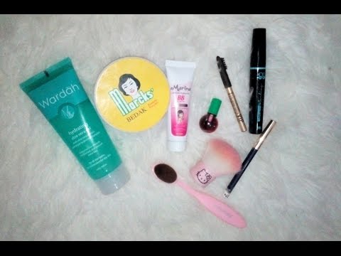 tutorial make up wardah untuk kulit berminyak dan berjerawat. 