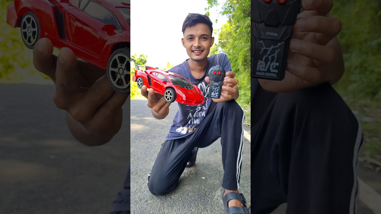 Remote Control Rc Lamborghini Veneno Test  🚗🔥