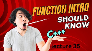 C++ Function Introduction: the Power of Modular Code (Part 1)#programmingtutorial#functions.