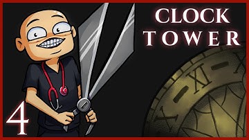 CLOCK TOWER (PS1) - INGAMEASYLUM PLAYTHROUGH PART 4