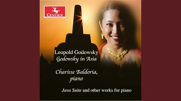 Java Suite: Three Dances: Iii. Doppio movimento