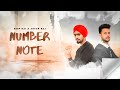 Number note  official audio deep rai  aryan raj  vishal singh   sv records latest punjabi song