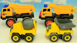 gadi wala cartoon|Toy helicopter ka video JCB Rescue Police Car and Construction Vehicles Excavator