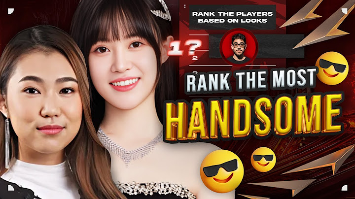 Who’s the best-looking pro player? Let’s rank them!  | M6 World Championship