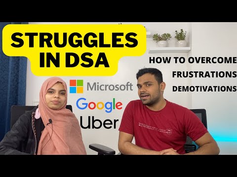 How I Struggled in DSA 😢 | Overcoming Demotivation and Frustration 😫 thumbnail