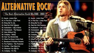 Linkin Park, Metallica, Creed, Coldplay, RHCP, Daughtry, Green Day - Alternative Rock