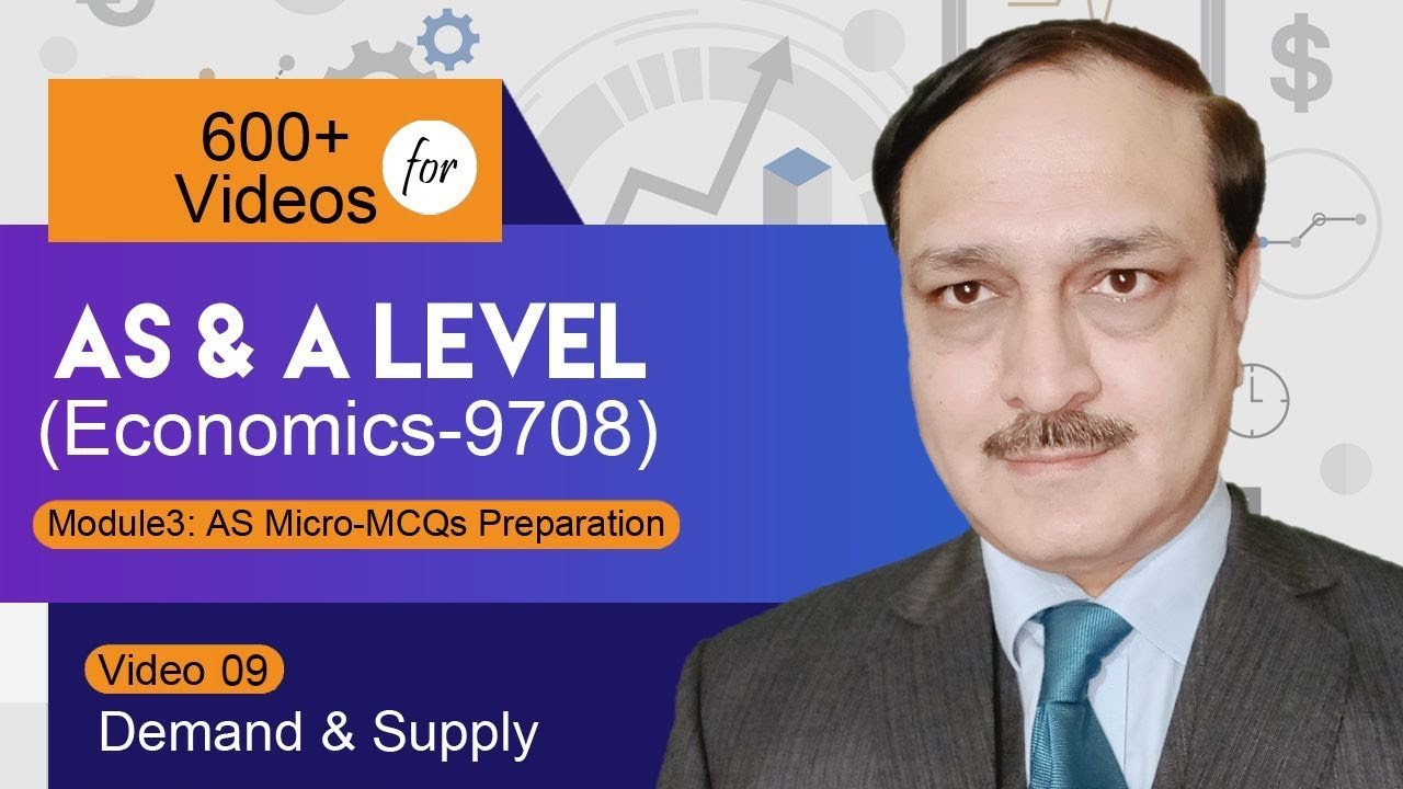 DEMAND AND SUPPLY Video No 9 Cambridge Economics 9708 MCQs demand-and-supply-video-no-9-cambridge-economics-9708-mcqs