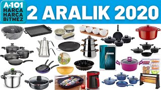 A101 2 Aralık 2020 Kataloğu A101 Aktüel Kataloğu Tencere Tava  A101 Aktüel #A101 #AKTÜEL #KATALOG