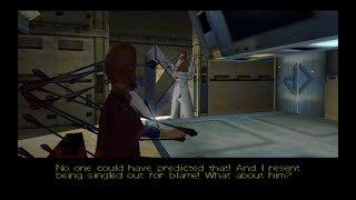 Perfect Dark (N64) Moon jump in G5 Building fun @ShimDrawsMUGEN