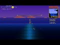 How I tried to catch a Dolphin with my Bug Net in Terraria 1.4.4