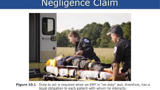 EMS Leadership & Management - Legal 10: The Many Faces of Negligence