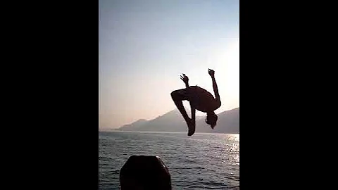 Matthew Leech - Matt's Back-flip