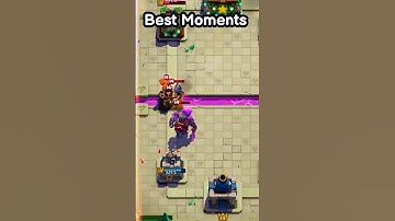 Best Moments Of Fireball In Clash Royale🔥