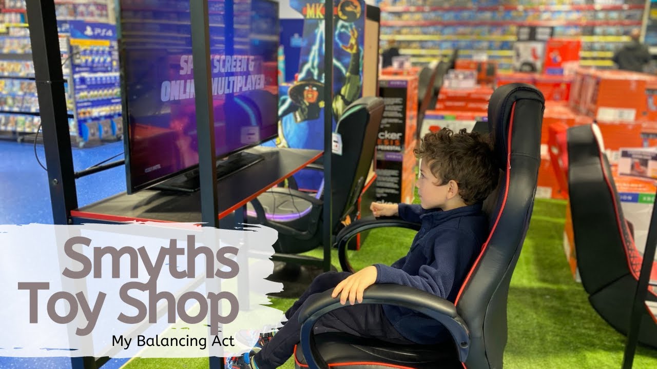 Smyths Toy Shop Christmas Edition! YouTube