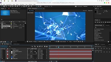 After Effect - Intro Plexus