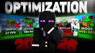 The ONLY Minecraft FPS Boost Guide You'll Ever Need! (2026)