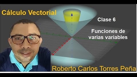 Vectorial: Funciones de varias variables
