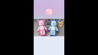 Bearbrick #gift #woogiftbox #blocks #bearbrick