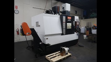 Mazak Nexus 510C-II 4-Axis Vertical Machining Center with Probing, Side Mount Tool Changer & More!