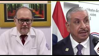 Hassel Jimmy Jiménez asume como nuevo consejero del IPS