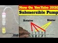 How to make a powerful submersible water pump | DIY Submersible Pump