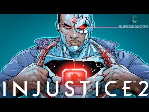 dragon ball fighterz combos gohan I CAN'T BELIEVE WHAT JUST HAPPENED... My Worst Character - Injustice 2 Character Cycle #4 Cyborg