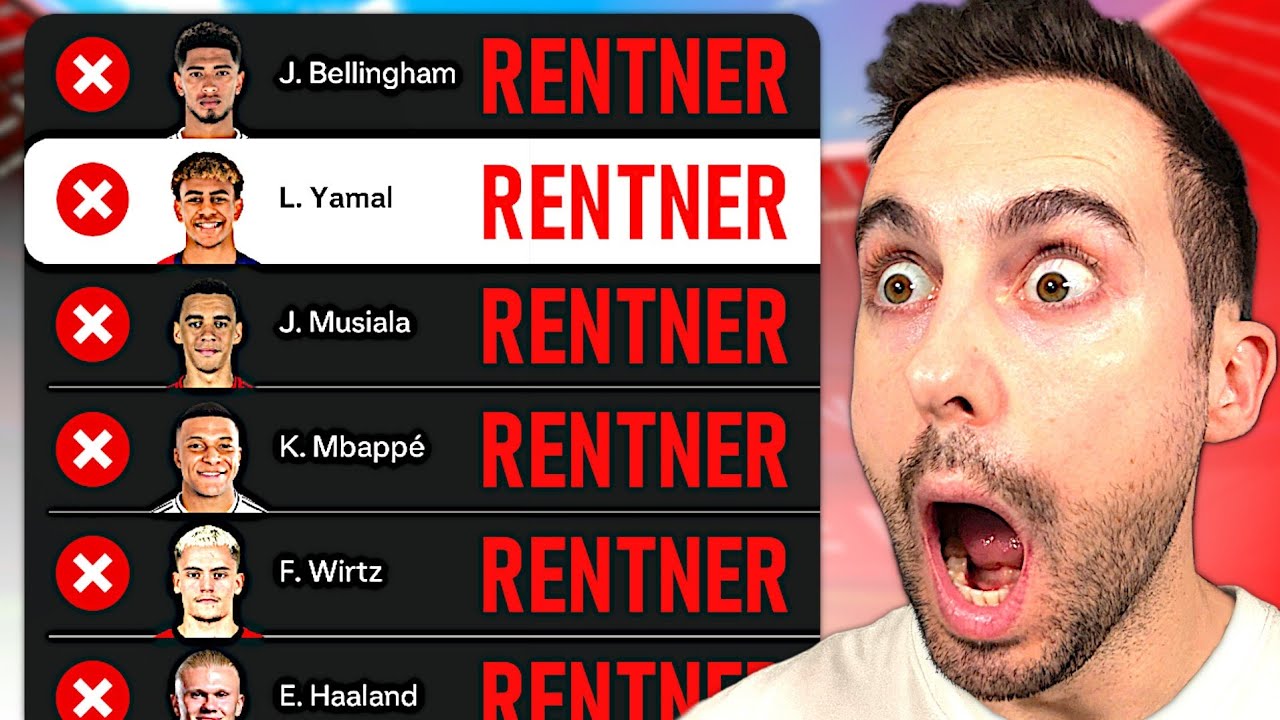 Was passiert wenn ALLE Spieler ihre Karriere beenden?? 🔚💥