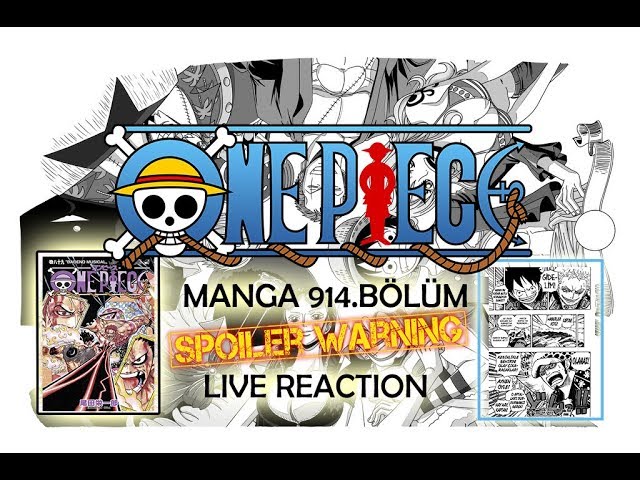 One Piece 914 Manga Chapter Live Reaction ワンピース 914 Bakura City Shanks Flag Bellamy Youtube