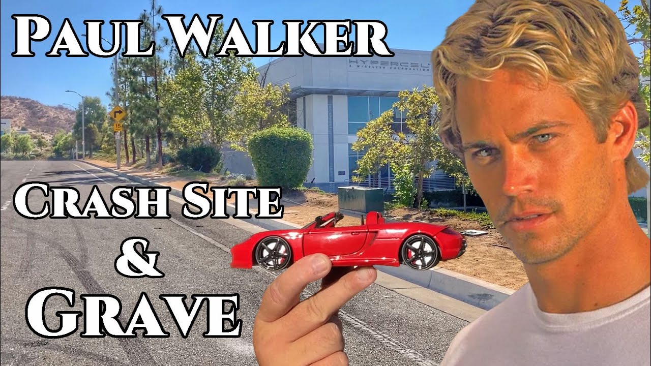Paul Walker crash site and grave and movie locations from Fast and the