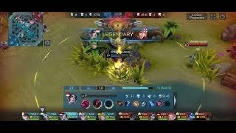 Skills or Luck?? Low HP Cecilion outplayed zilong & badang #mlbb