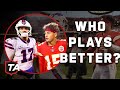 Patrick Mahomes vs. Josh Allen, Who Wins The Matchup? | NFL Total Access