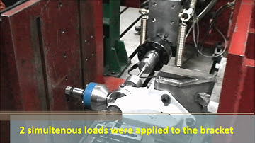 fatigue test of leaf spring bracket-high resolution.wmv