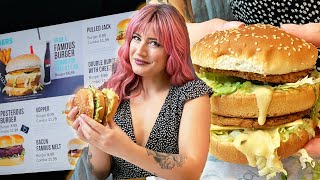 I Went To The Worlds First Fully Vegan Fast Food Chain And Drive-Thru